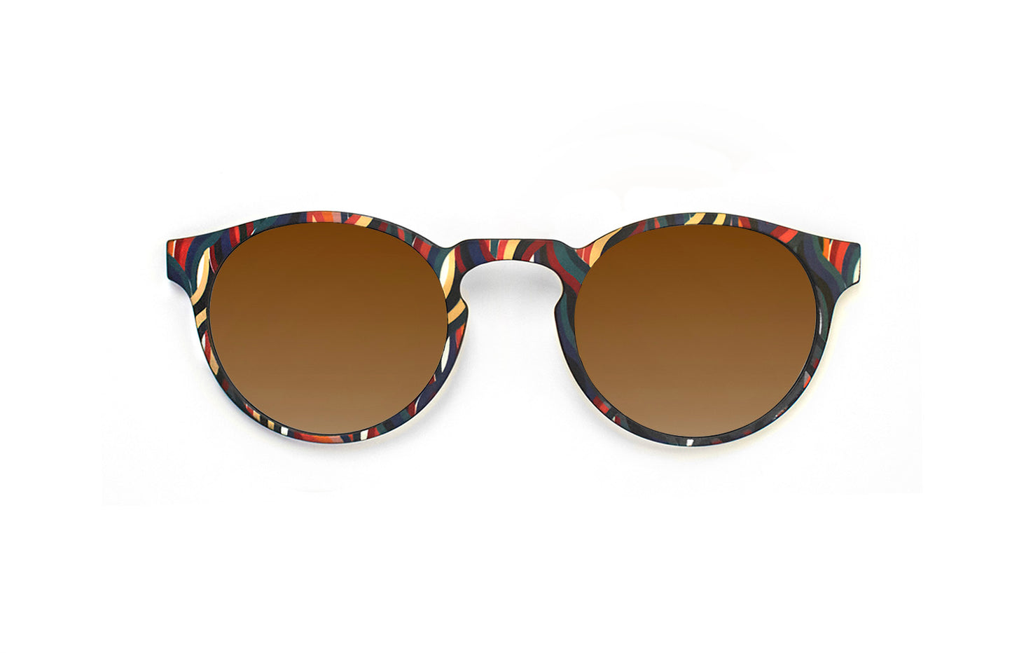 Clip Solar Marrón Gradient Polarizado Memphis