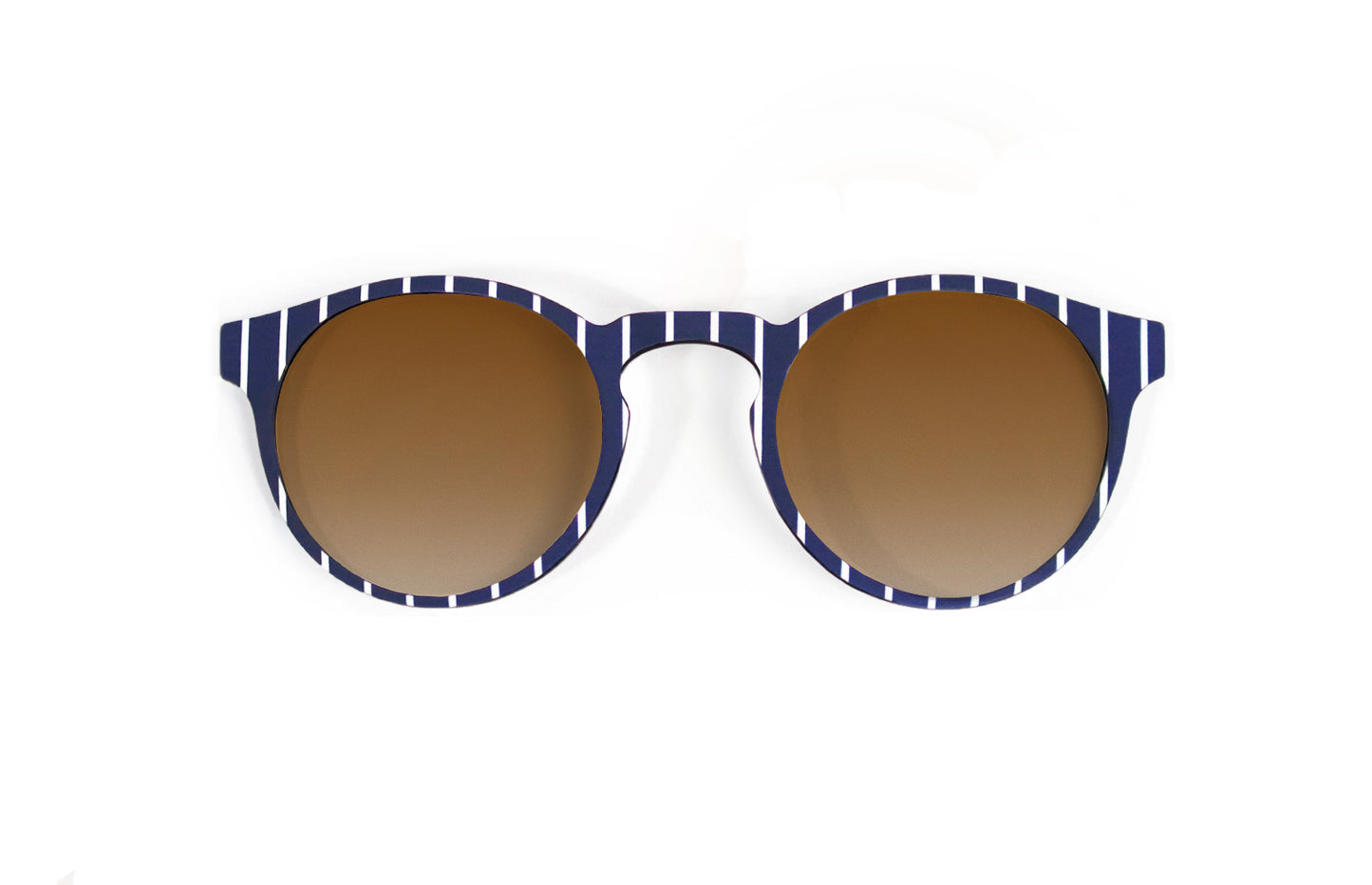Clip Solar Marrón Gradient Polarizado Memphis