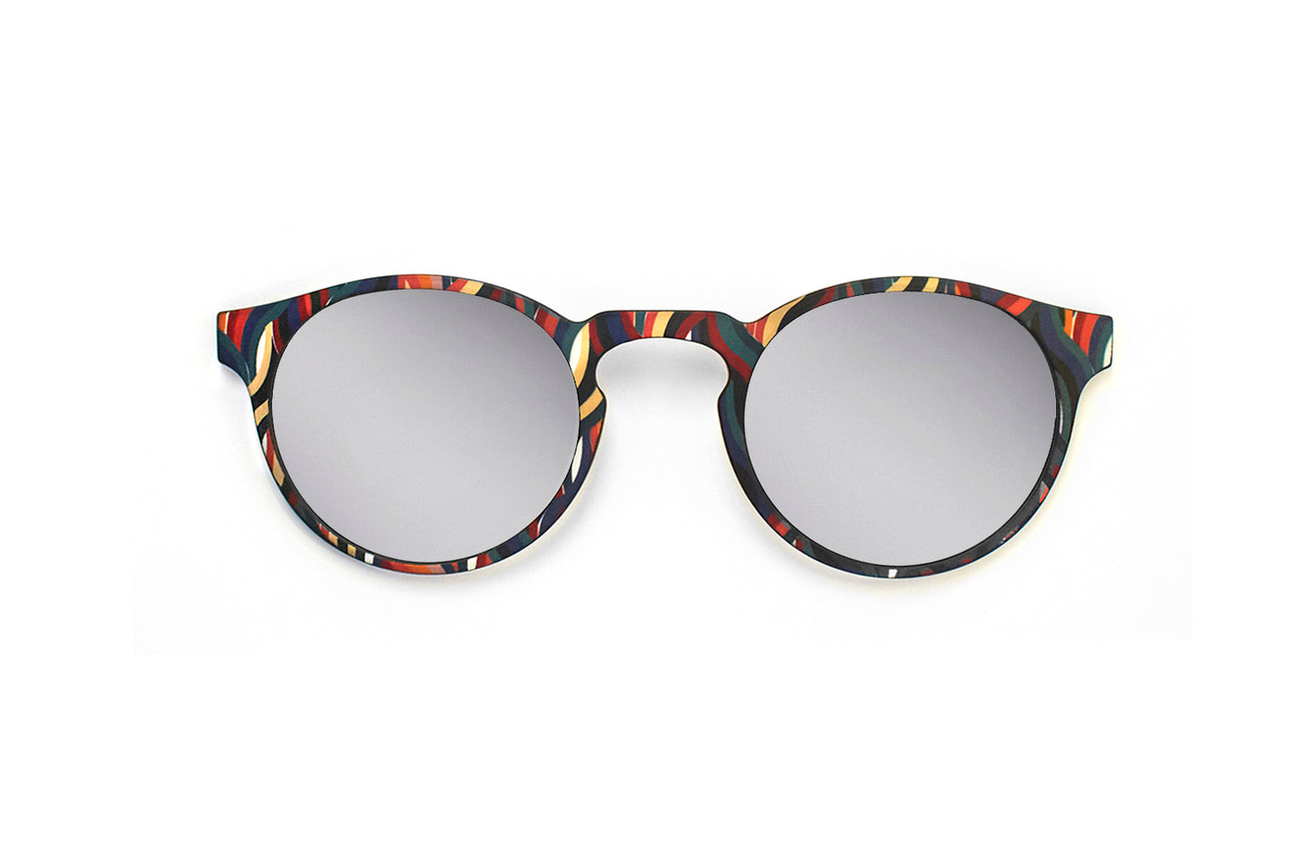 Clip Solar Mirror Reflective Polarizado Memphis