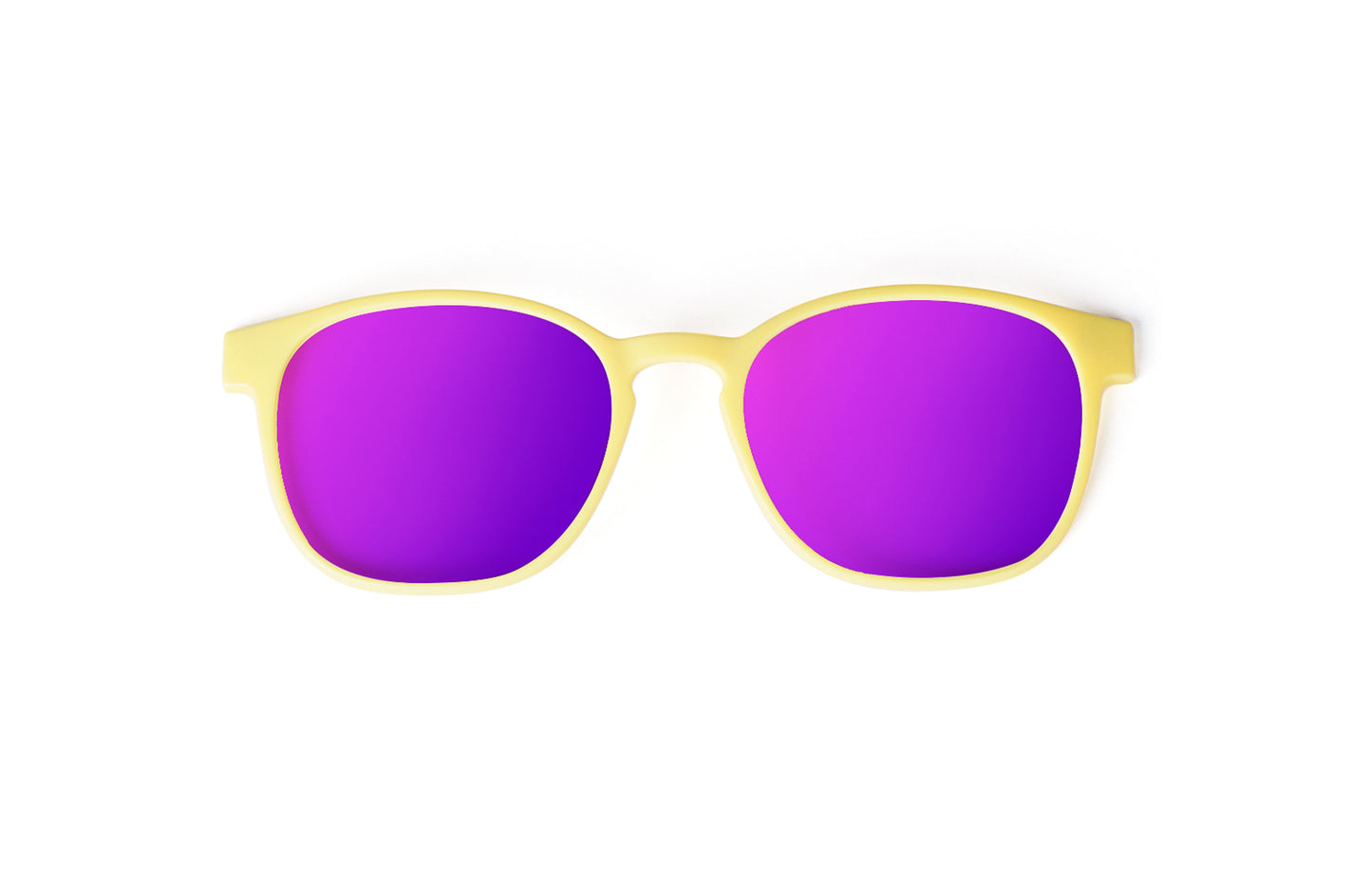 Clip Solar Morado Reflective Polarizado Nilo