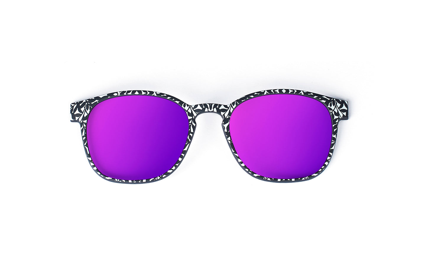 Clip Solar Morado Reflective Polarizado Nilo