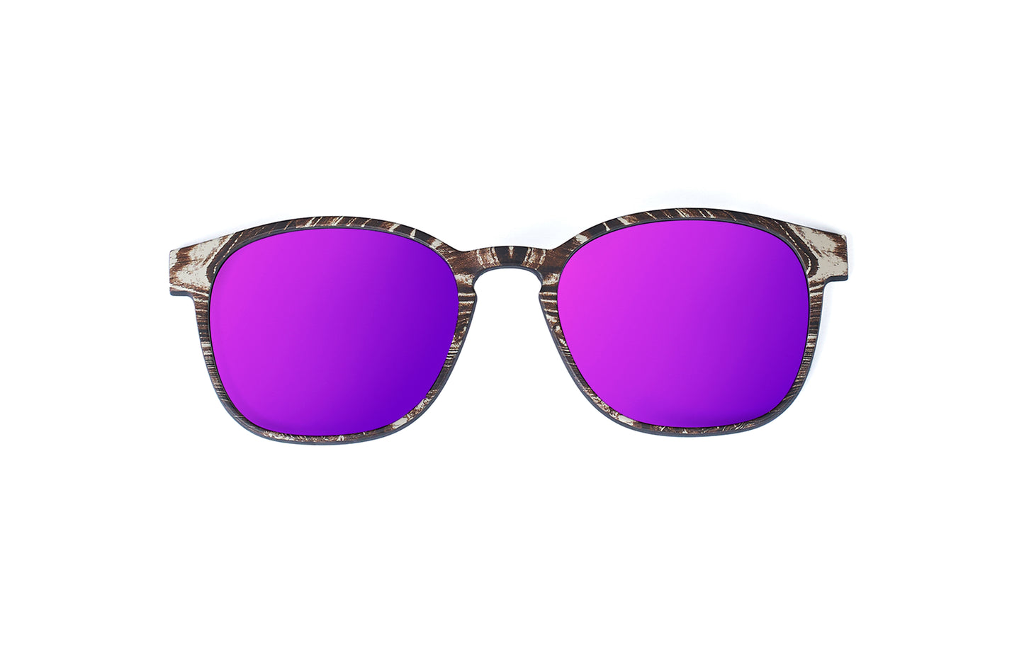 Clip Solar Morado Reflective Polarizado Nilo