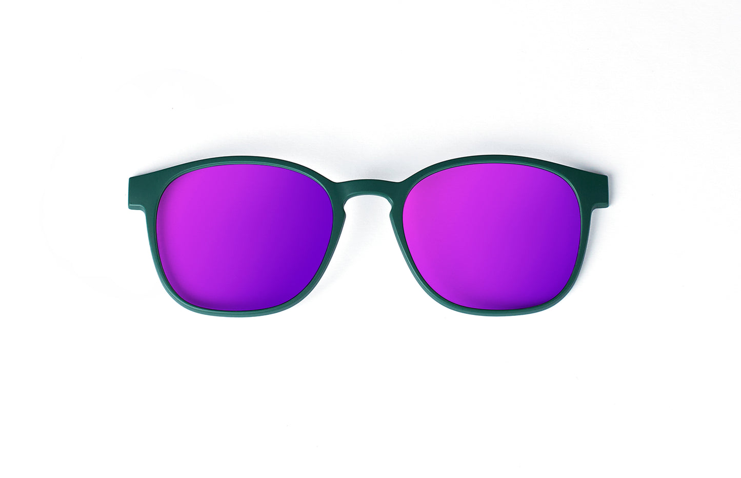 Clip Solar Morado Reflective Polarizado Nilo