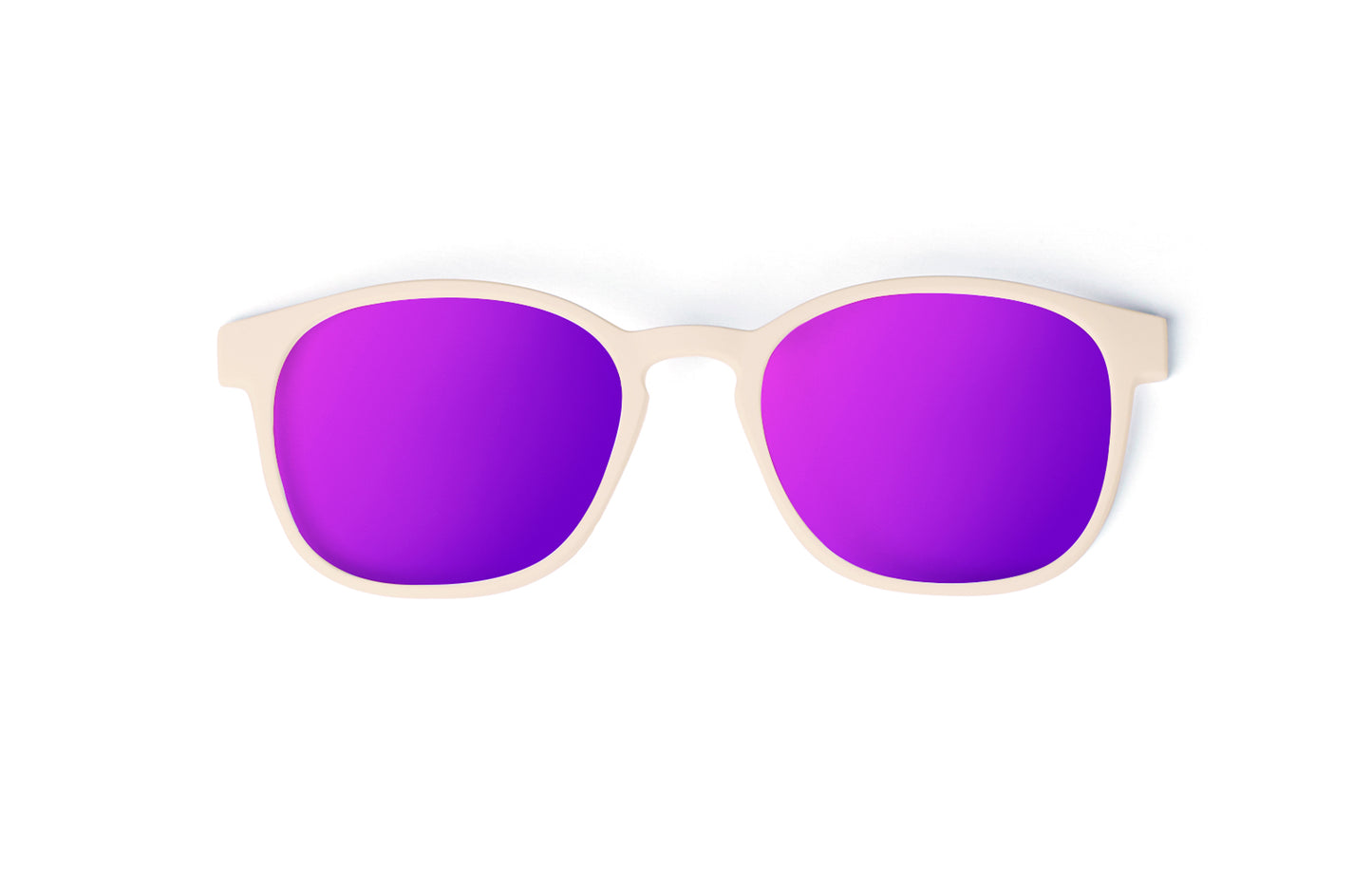 Clip Solar Morado Reflective Polarizado Nilo