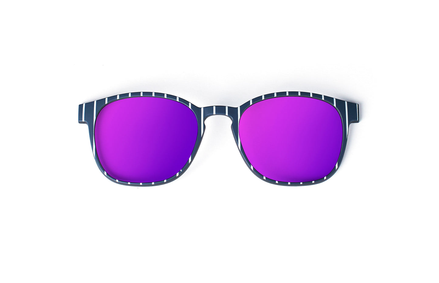 Clip Solar Morado Reflective Polarizado Nilo