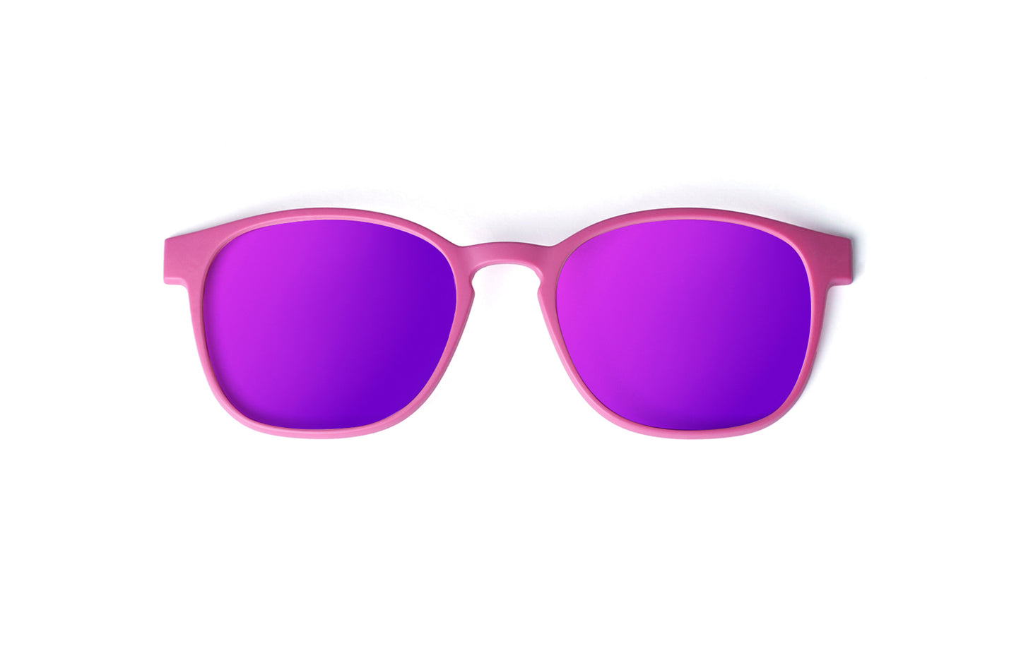 Clip Solar Morado Reflective Polarizado Nilo