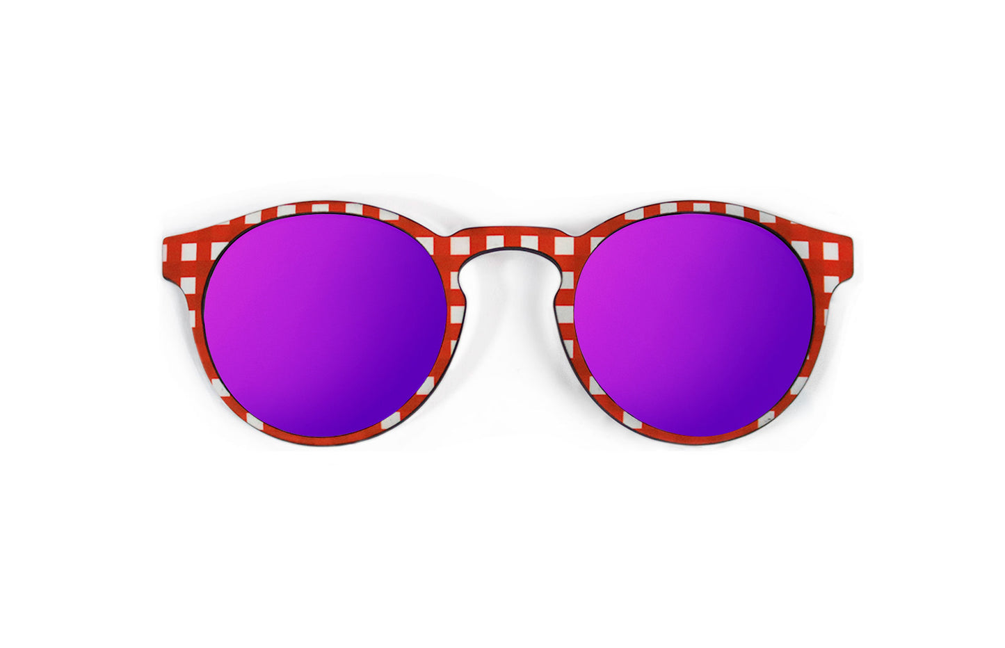 Clip Solar Morado Reflective Polarizado Memphis