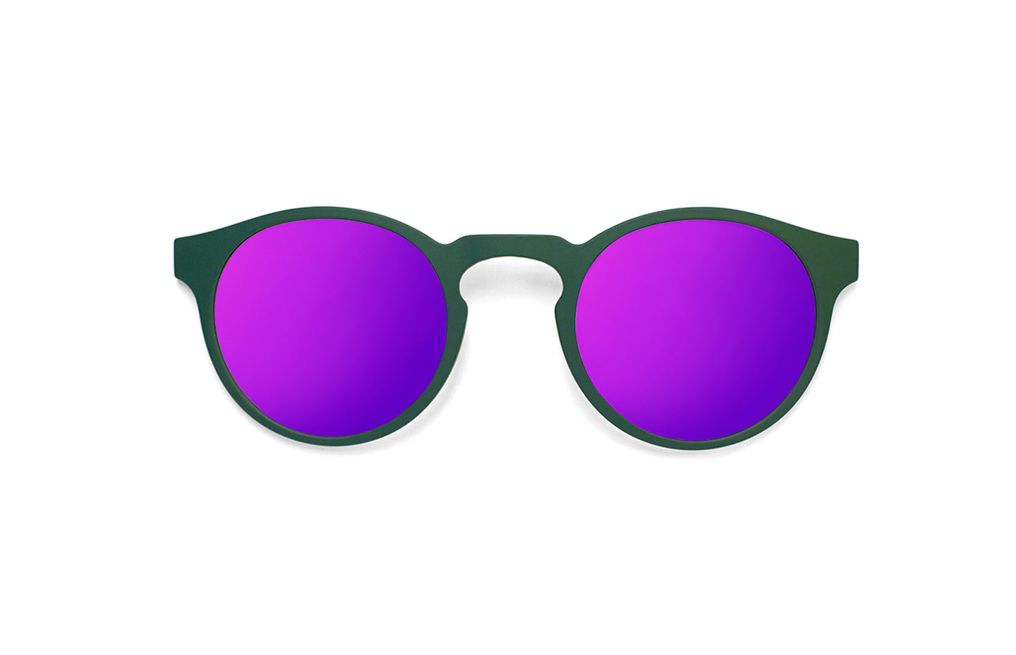Clip Solar Morado Reflective Polarizado Memphis