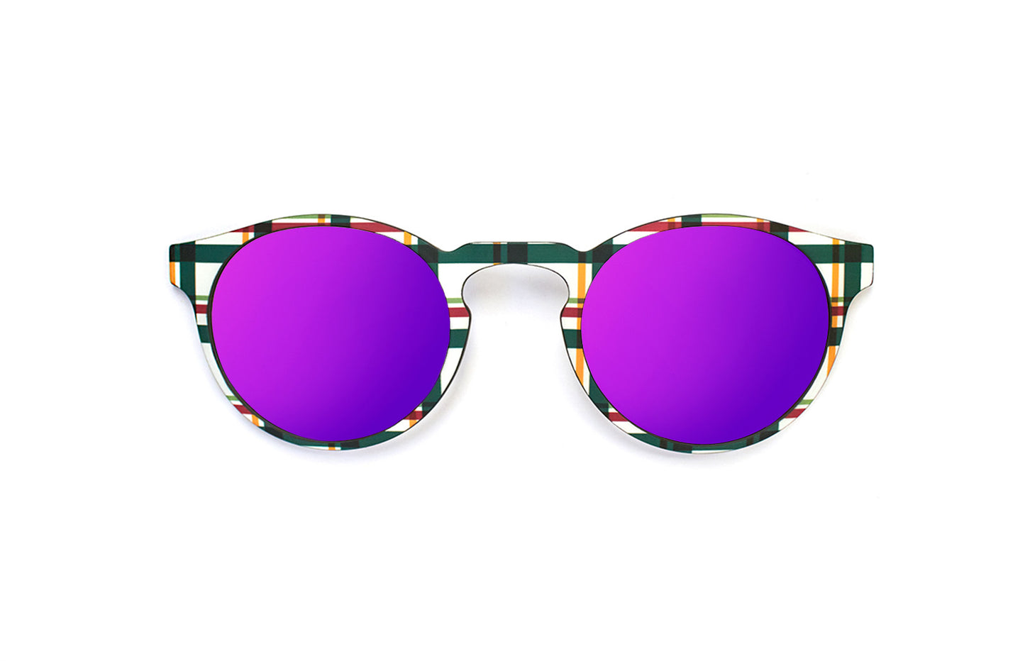 Clip Solar Morado Reflective Polarizado Memphis