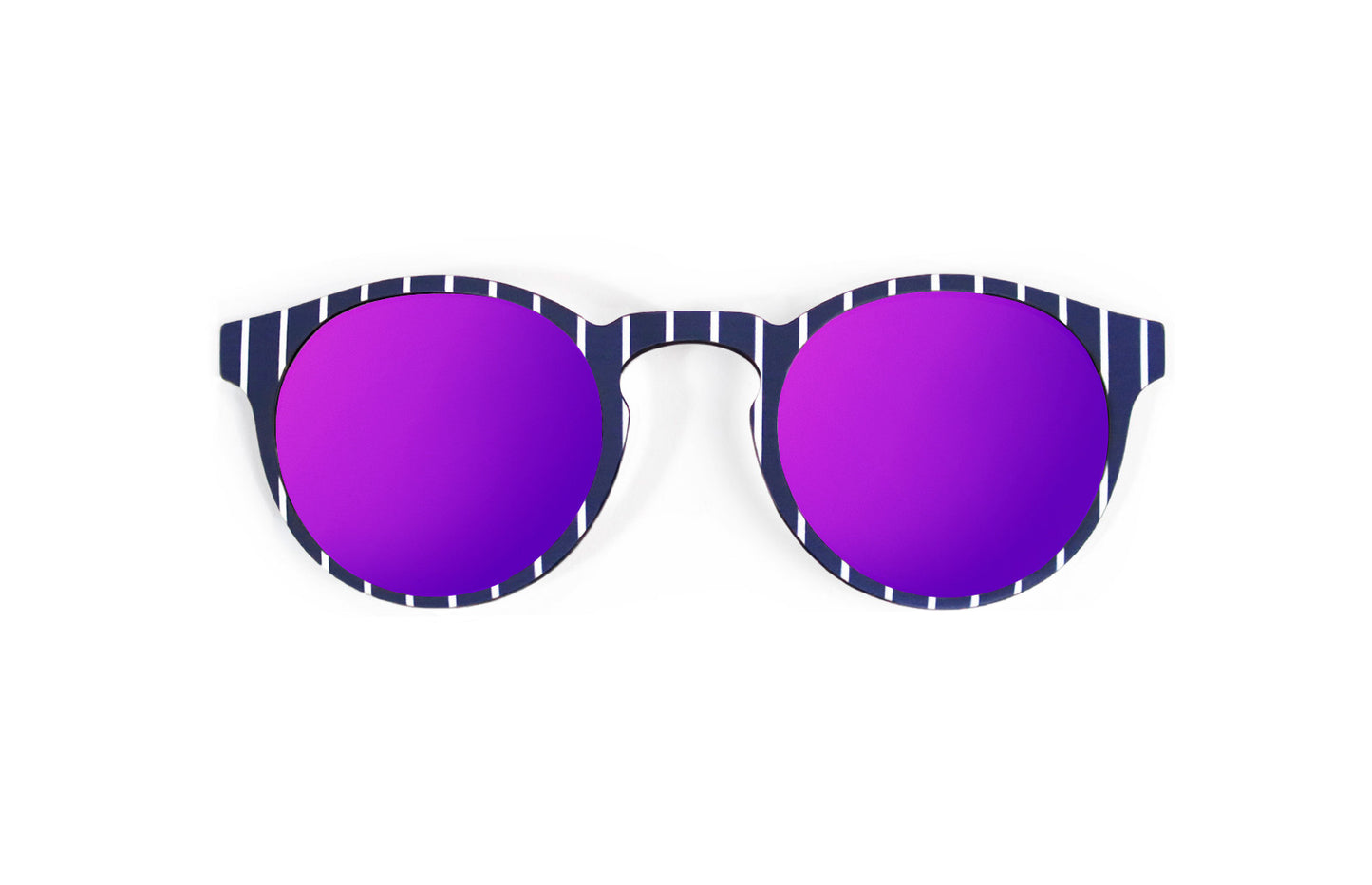 Clip Solar Morado Reflective Polarizado Memphis