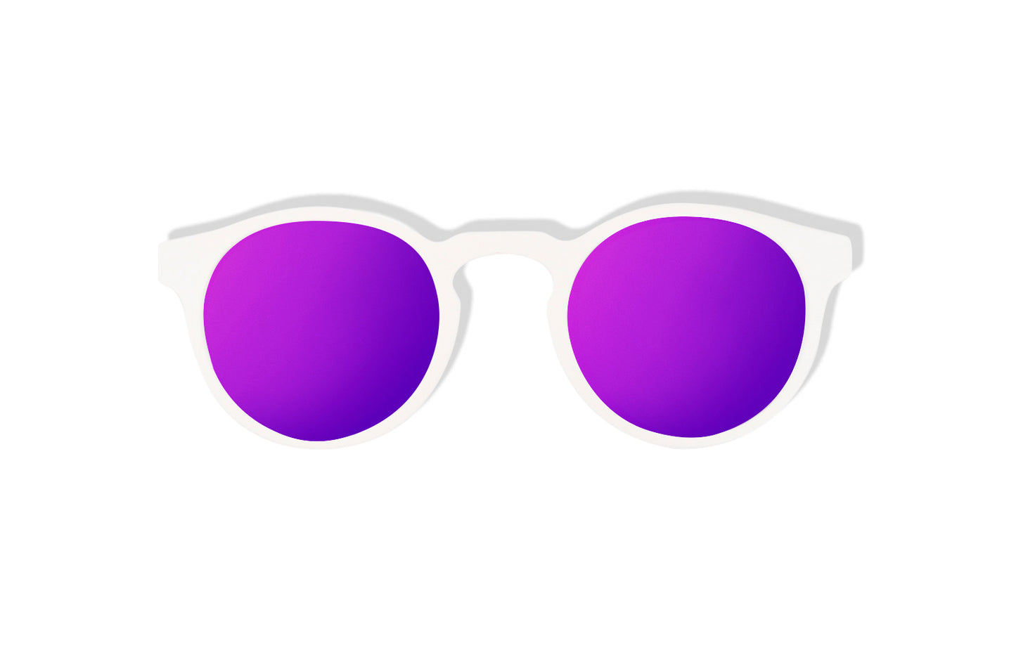 Clip Solar Morado Reflective Polarizado Memphis