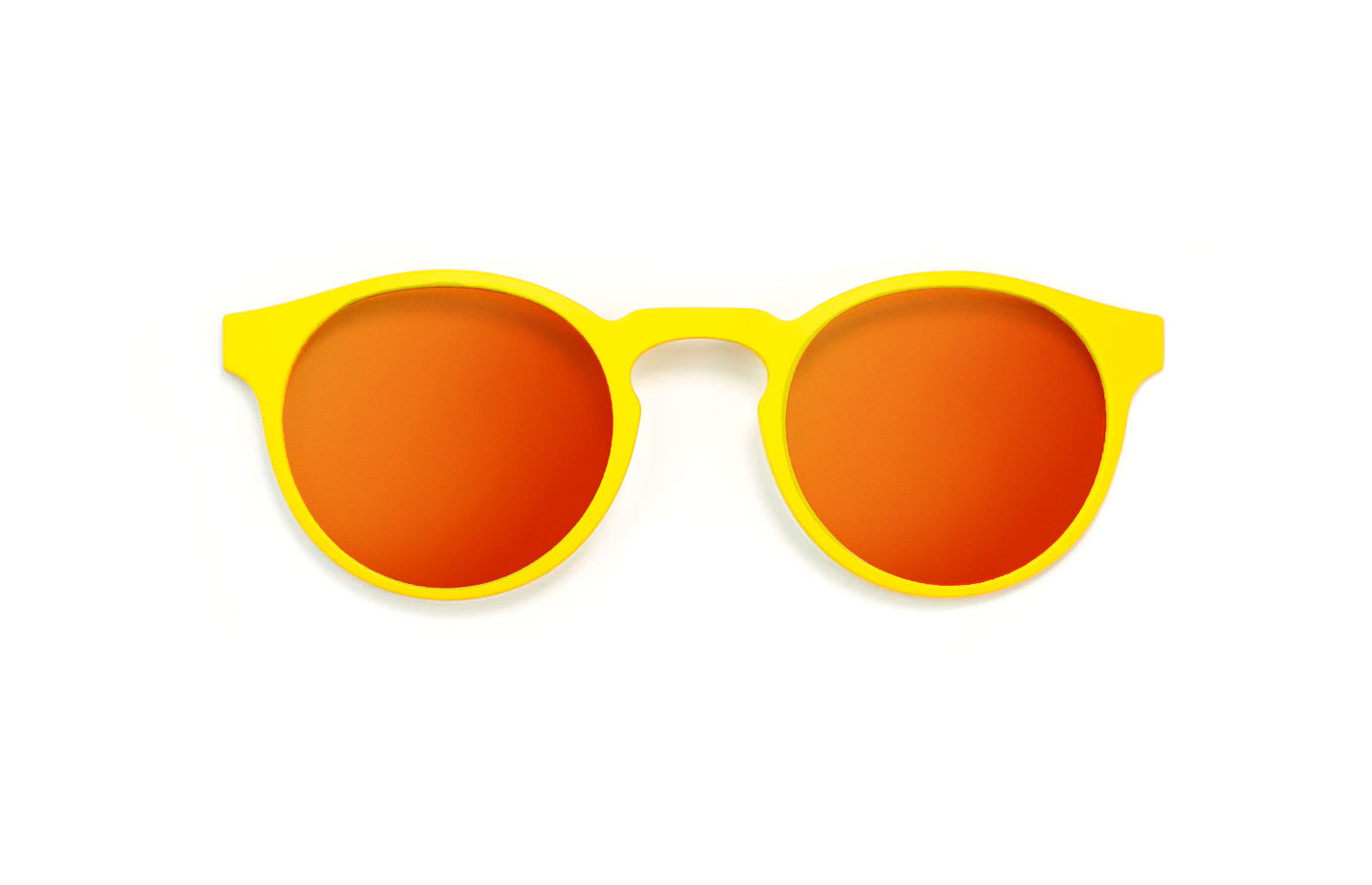 Clip Solar Naranja Polarizado Memphis