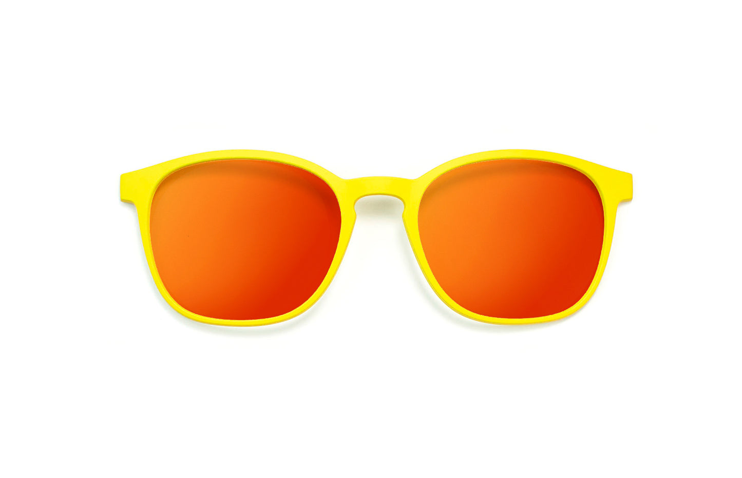 Clip Solar Naranja Reflective Polarizado Martins