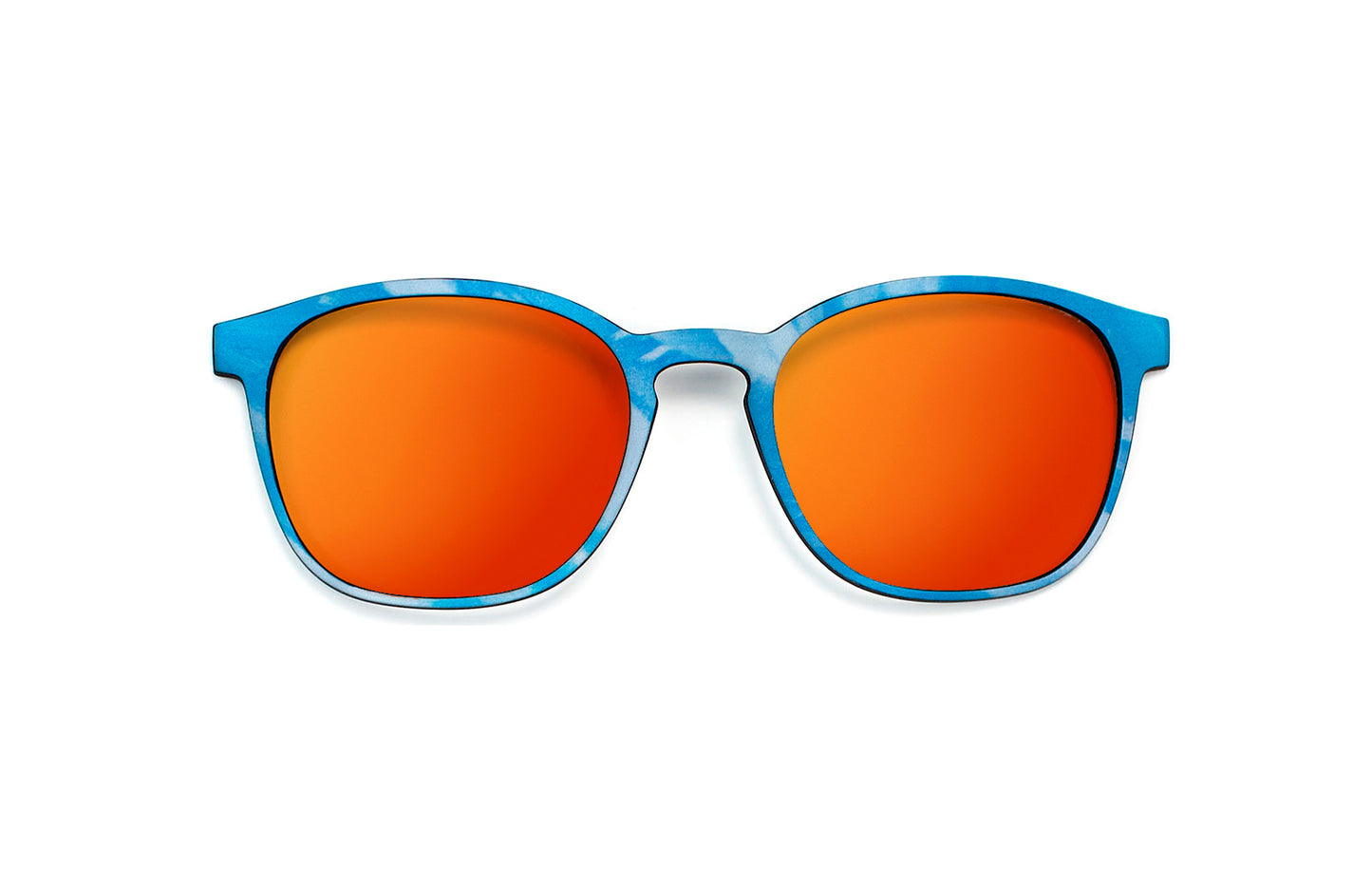 Clip Solar Naranja Reflective Polarizado Martins