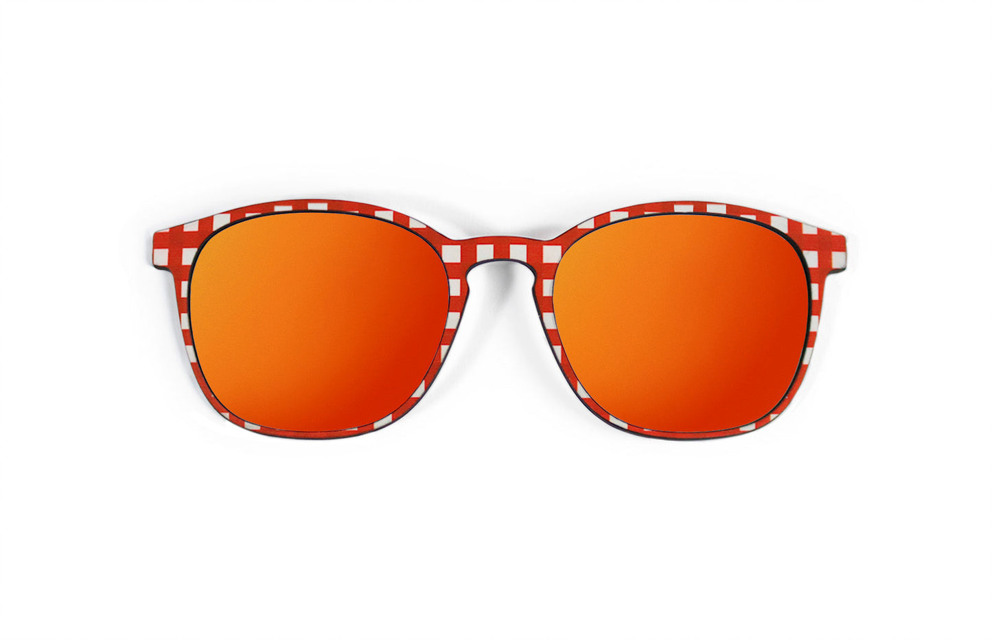 Clip Solar Naranja Reflective Polarizado Martins