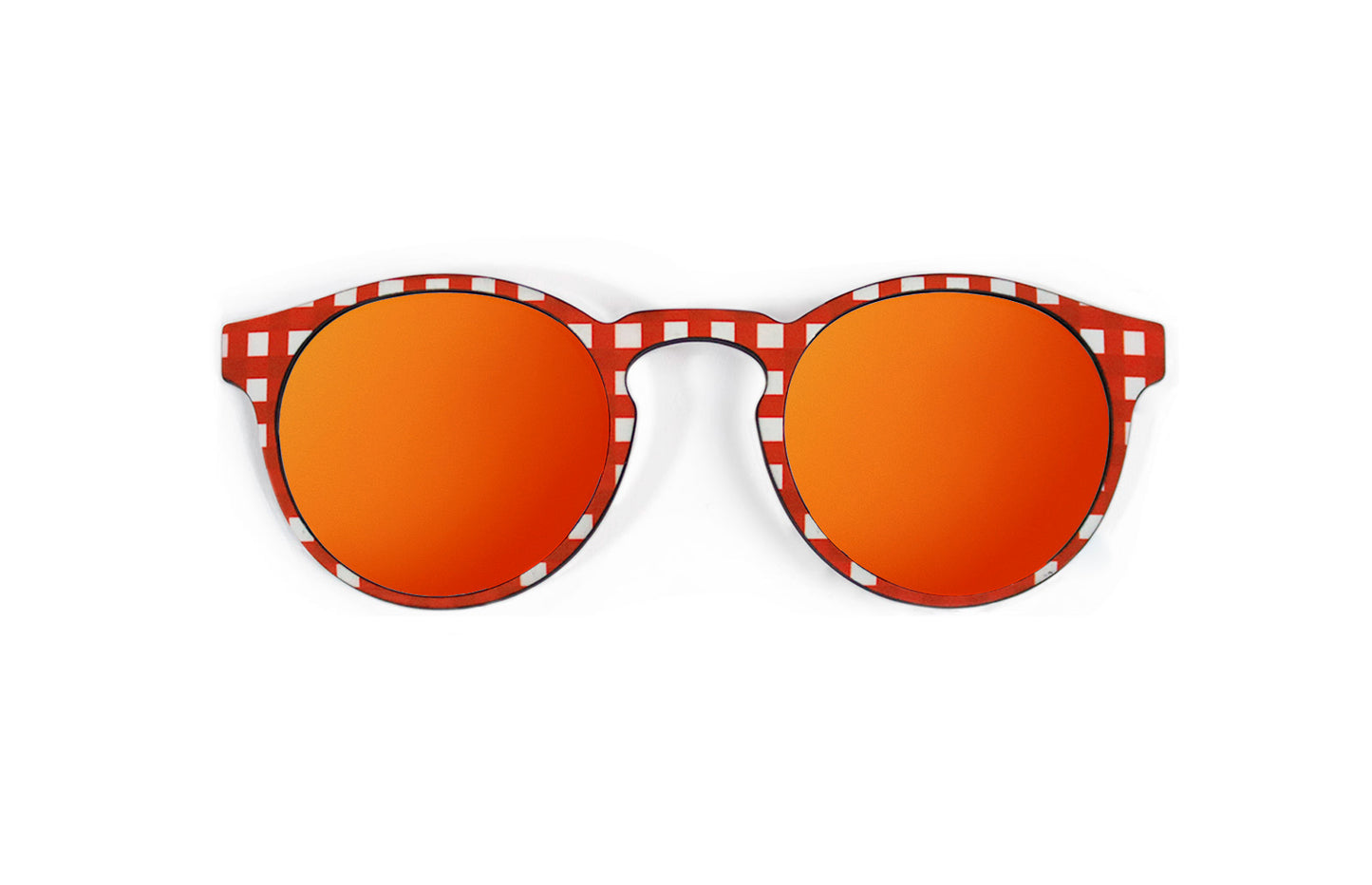 Clip Solar Naranja Polarizado Memphis