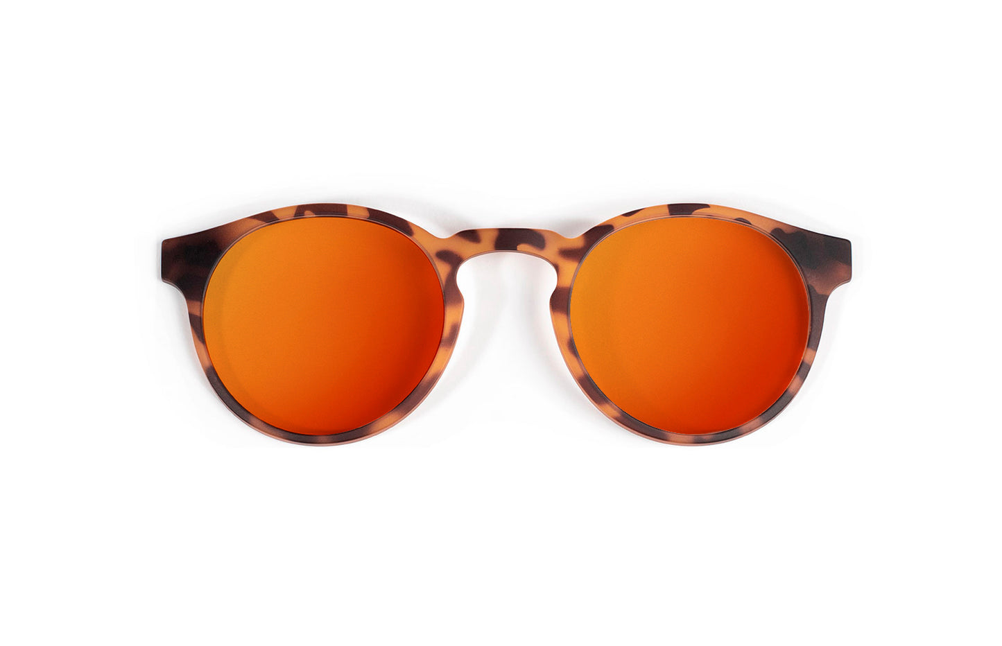 Clip Solar Naranja Polarizado Memphis