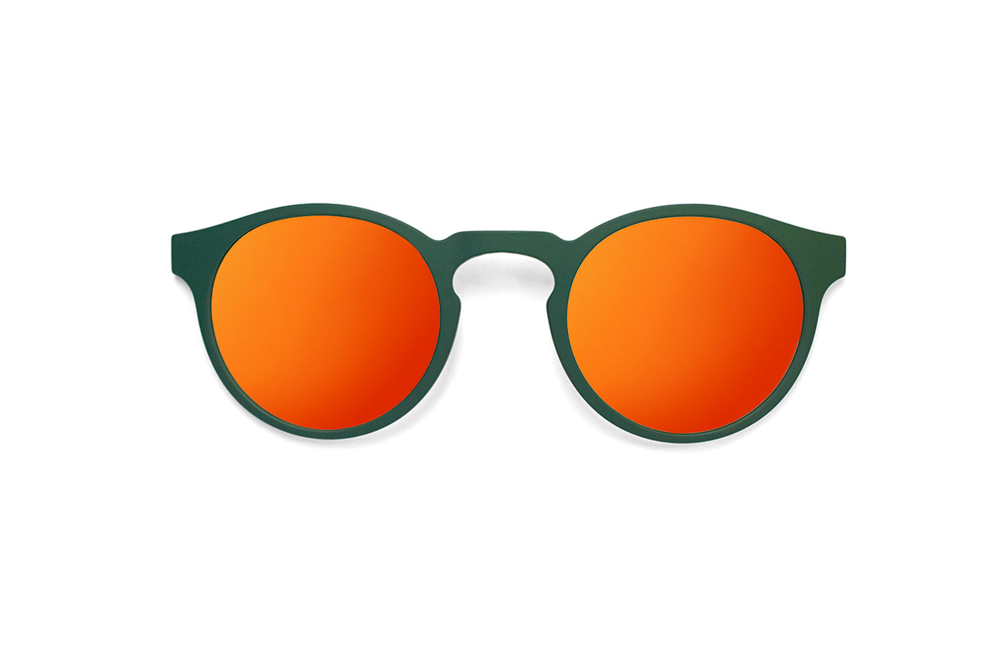 Clip Solar Naranja Polarizado Memphis