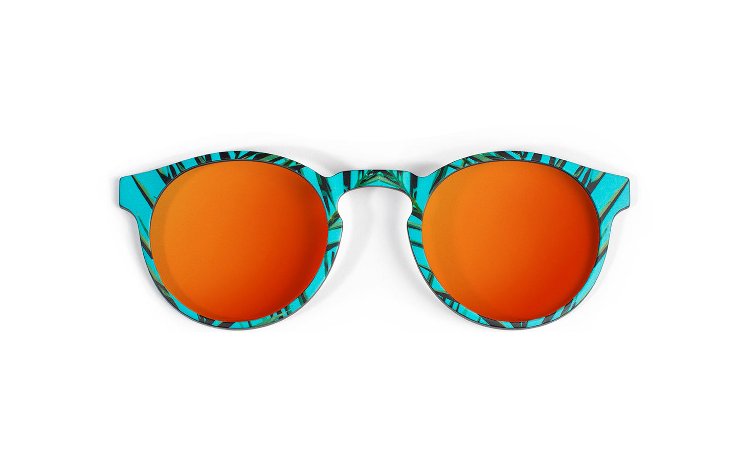 Clip Solar Naranja Polarizado Memphis