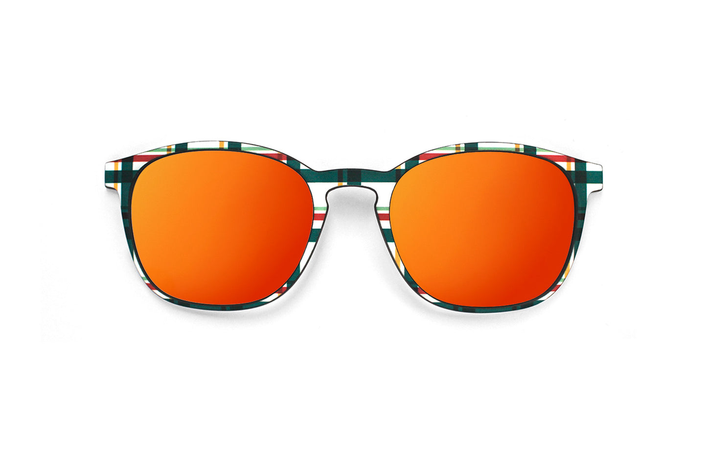 Clip Solar Naranja Reflective Polarizado Martins