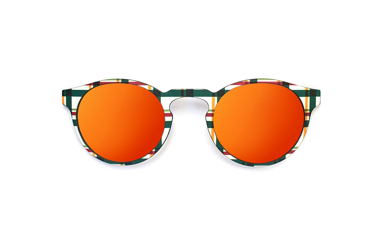 Clip Solar Naranja Polarizado Memphis