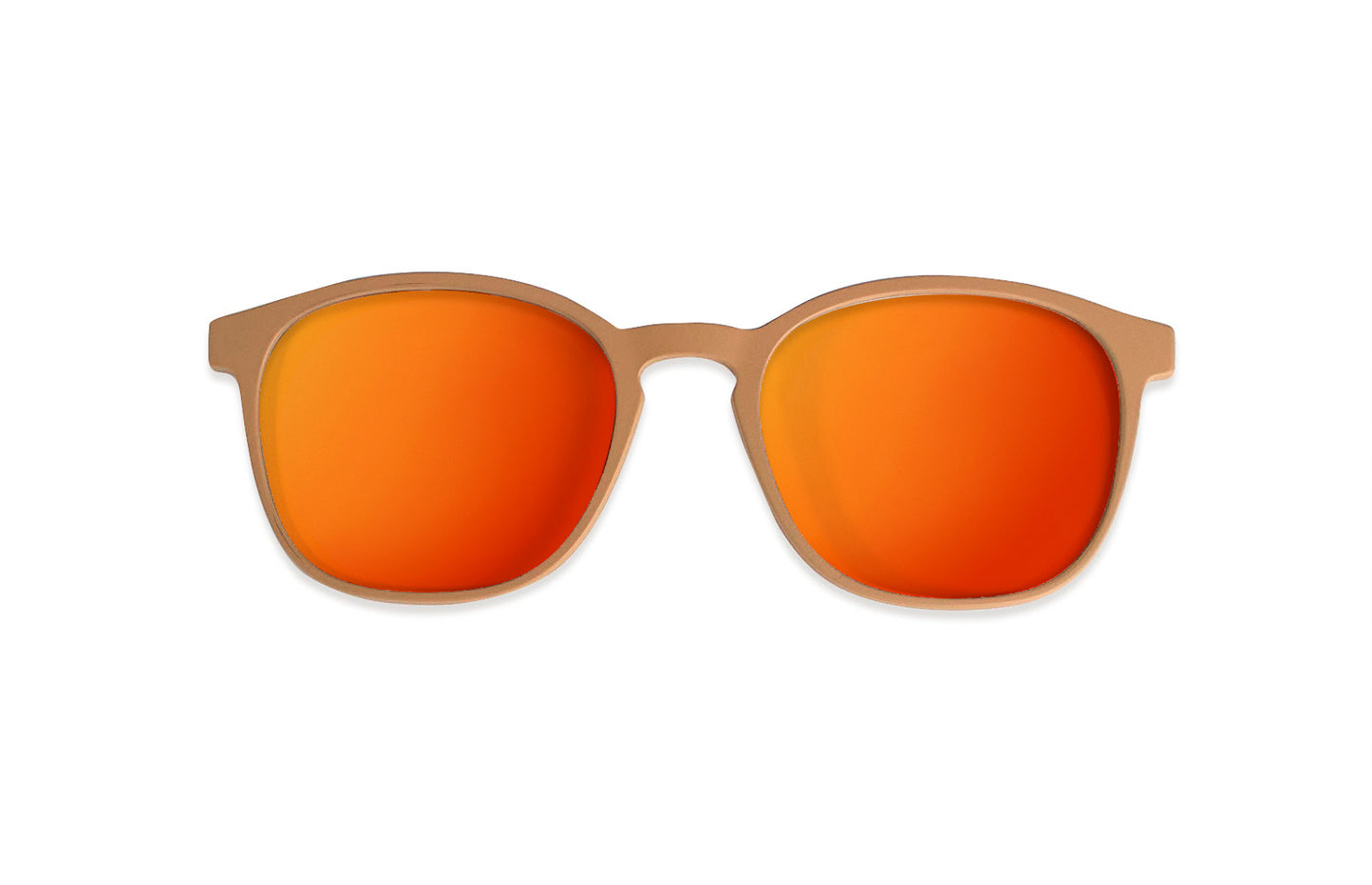 Clip Solar Naranja Reflective Polarizado Martins