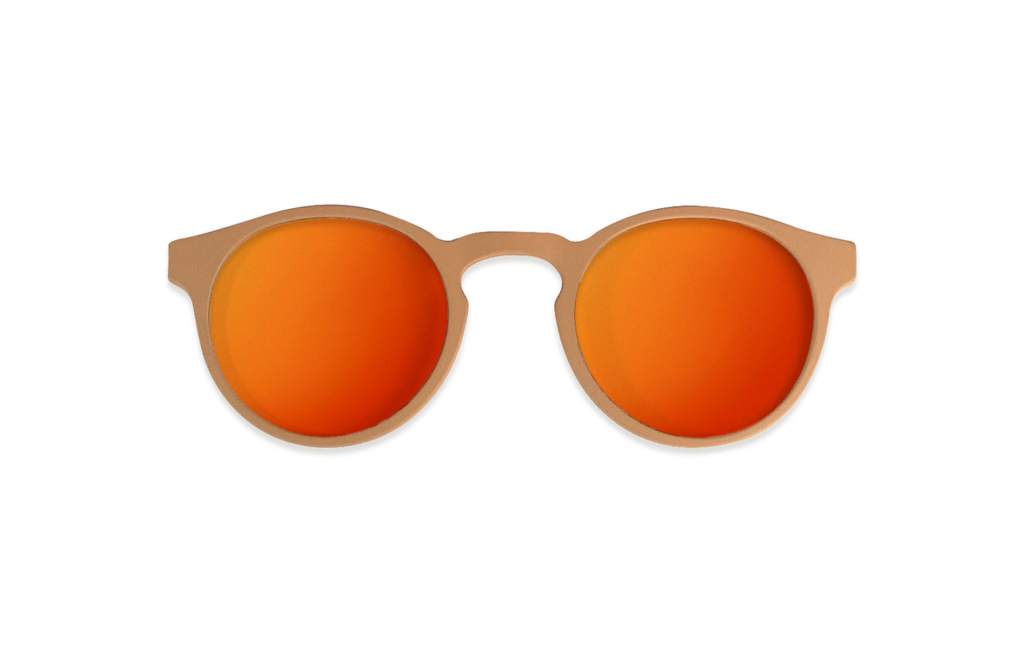 Clip Solar Naranja Polarizado Memphis