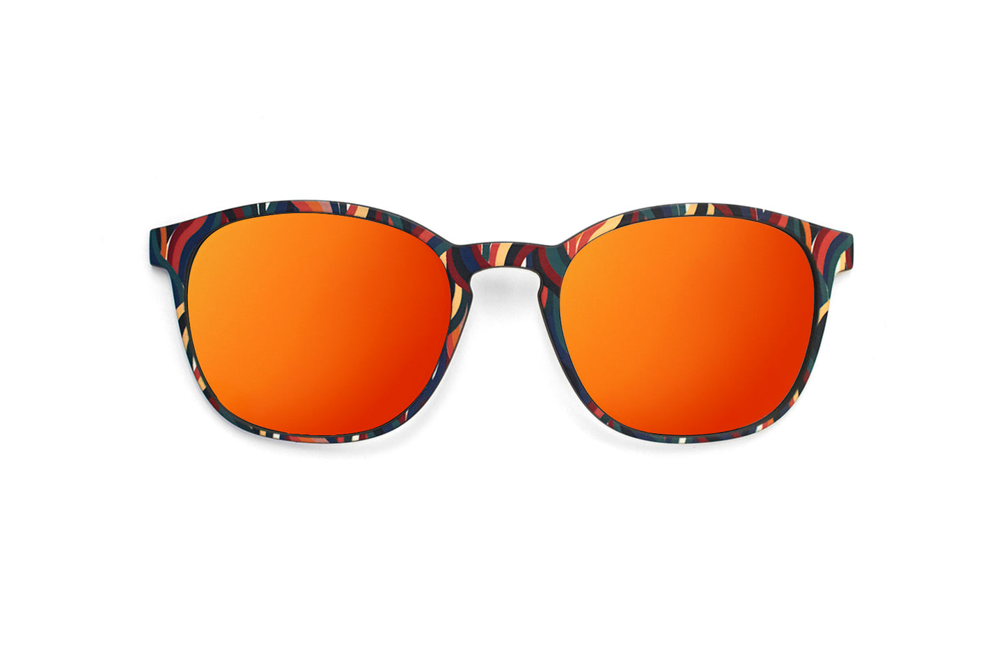 Clip Solar Naranja Reflective Polarizado Martins