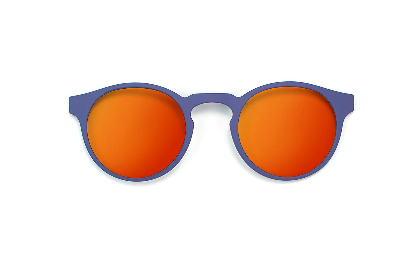 Clip Solar Naranja Polarizado Memphis