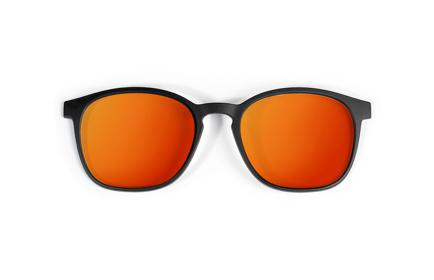 Clip Solar Naranja Reflective Polarizado Martins