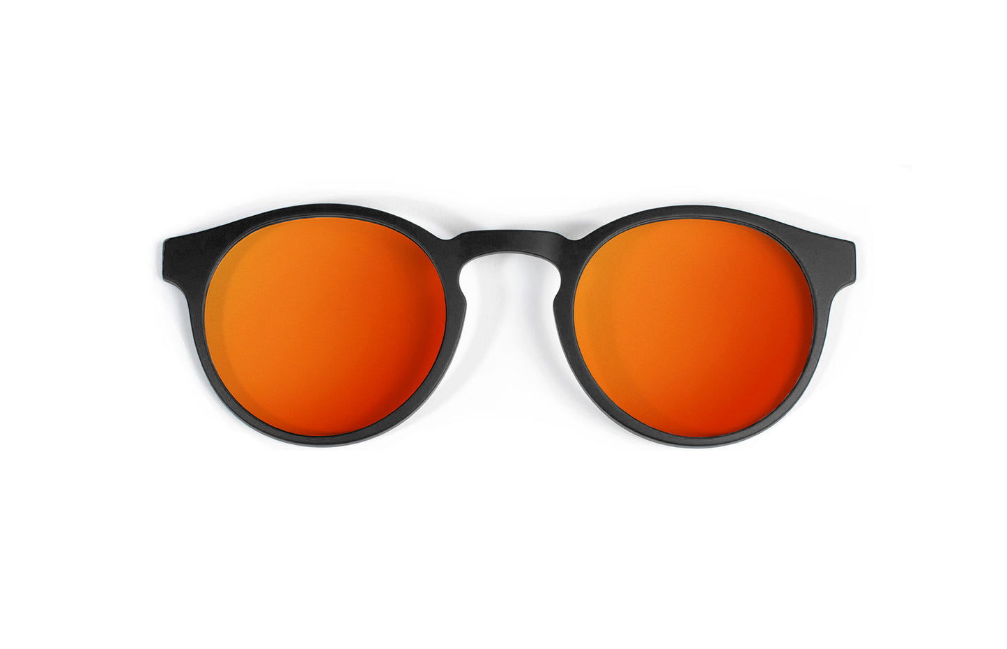 Clip Solar Naranja Polarizado Memphis