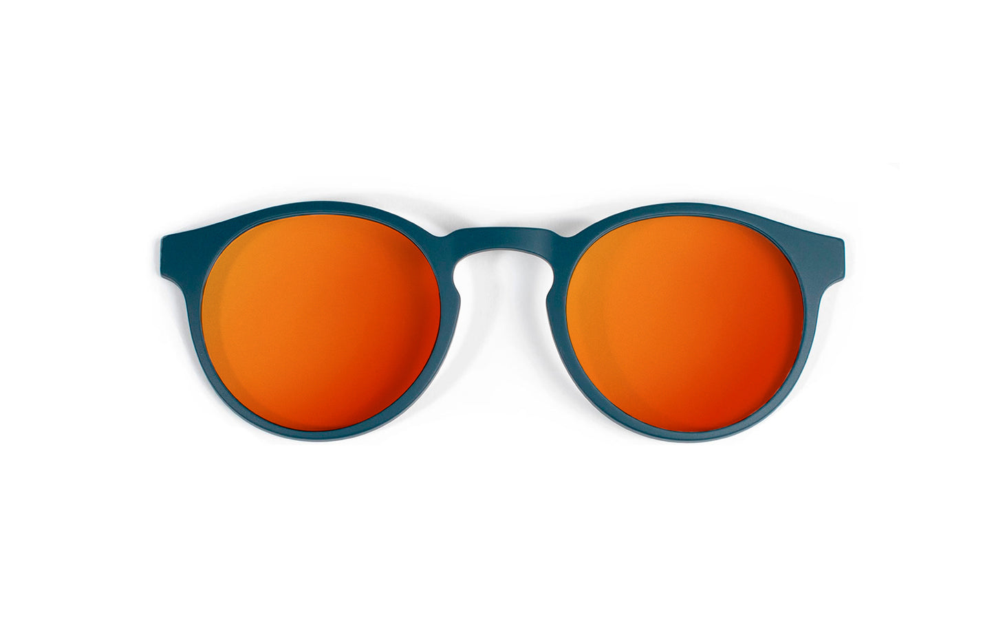 Clip Solar Naranja Polarizado Memphis