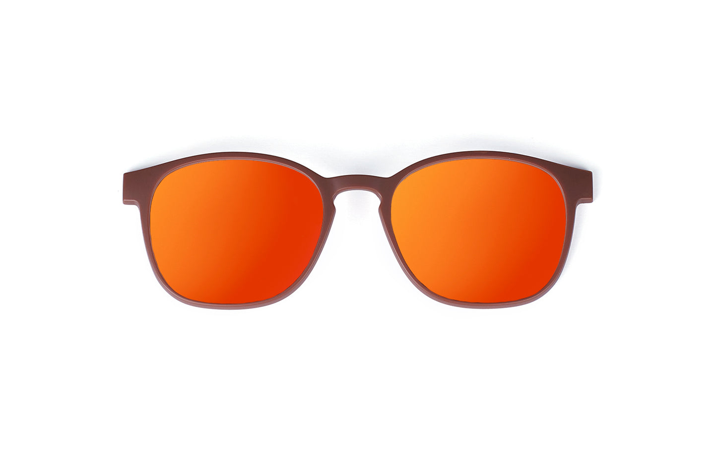 Clip Solar Naranja Reflective Polarizado Martins