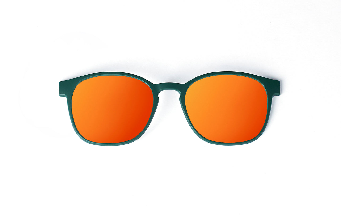Clip Solar Naranja Reflective Polarizado Martins