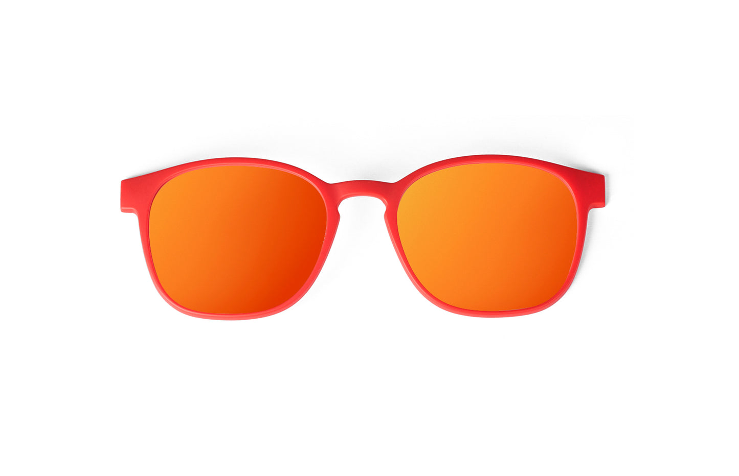 Clip Solar Naranja Reflective Polarizado Martins