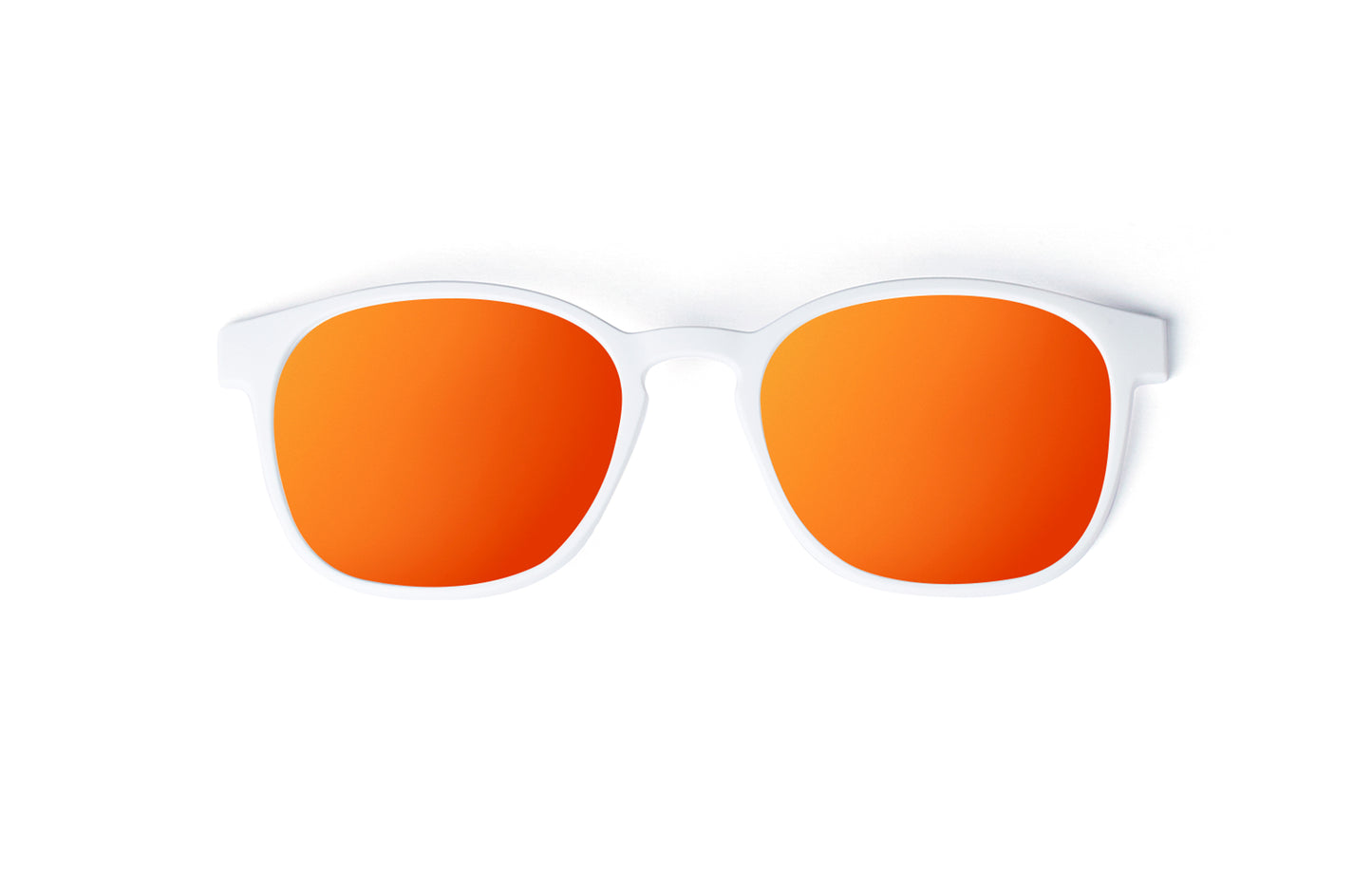 Clip Solar Naranja Reflective Polarizado Nilo