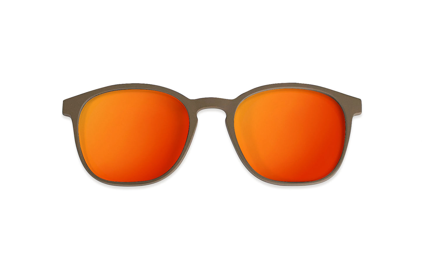 Clip Solar Naranja Reflective Polarizado Martins