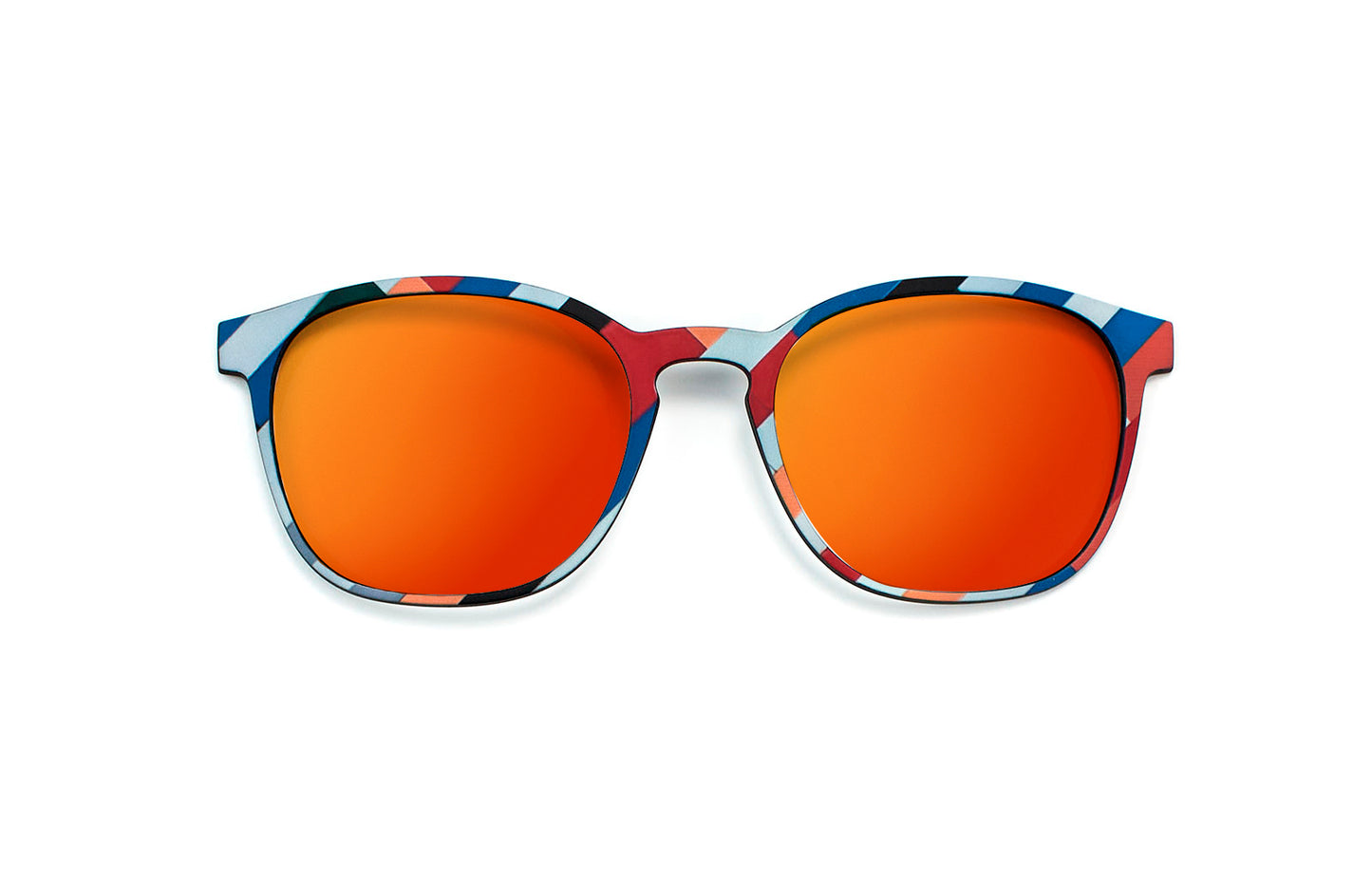 Clip Solar Naranja Reflective Polarizado Martins