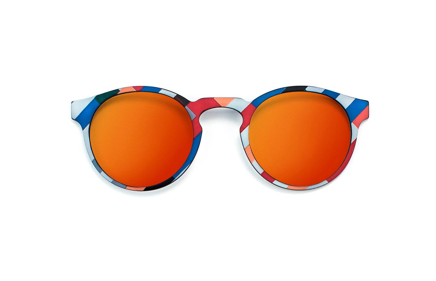 Clip Solar Naranja Polarizado Memphis