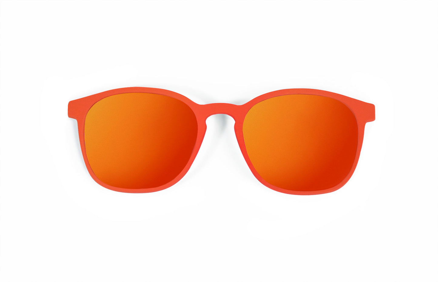Clip Solar Naranja Reflective Polarizado Martins