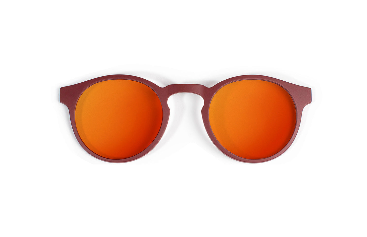 Clip Solar Naranja Polarizado Memphis