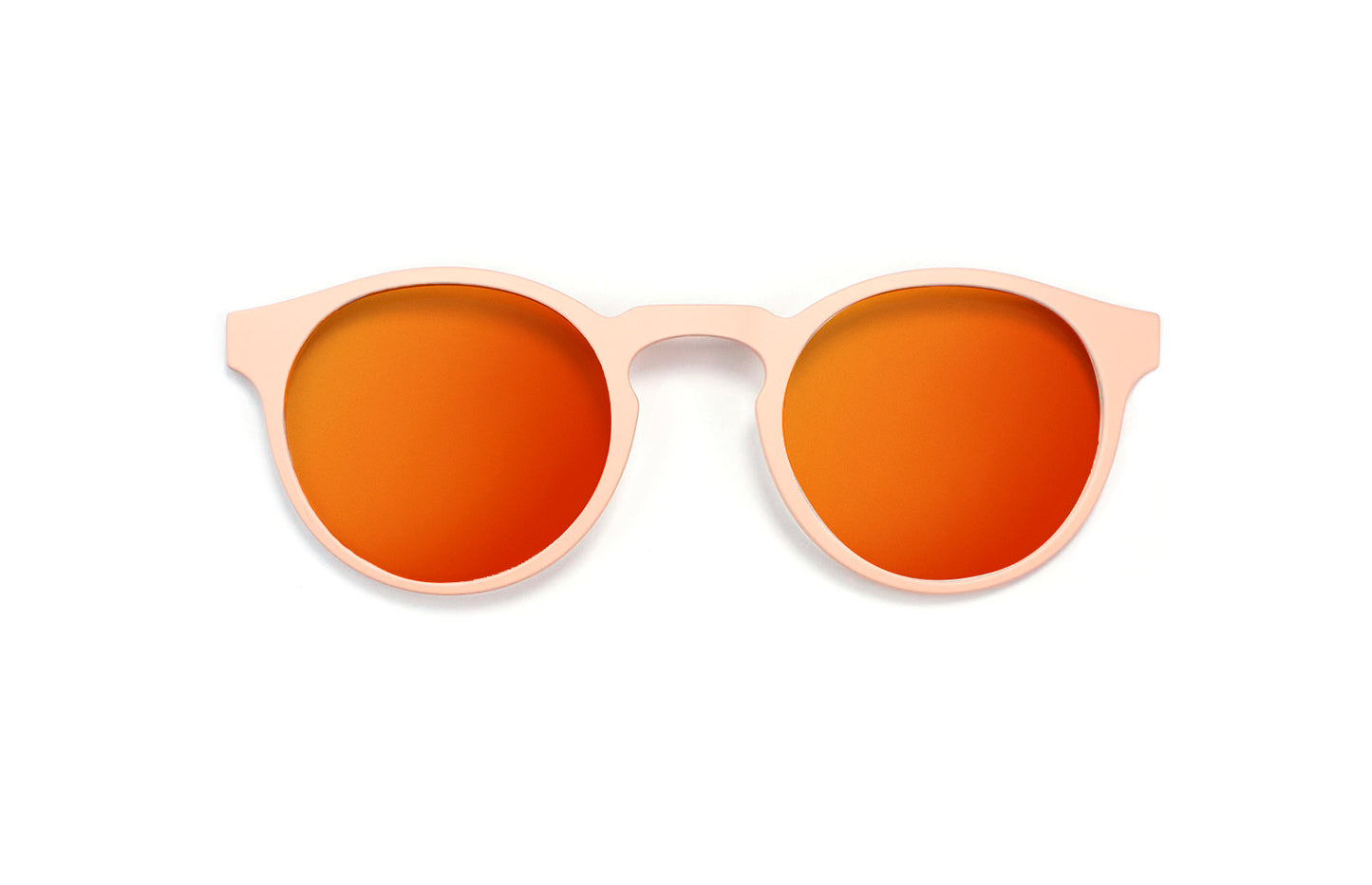 Clip Solar Naranja Polarizado Memphis