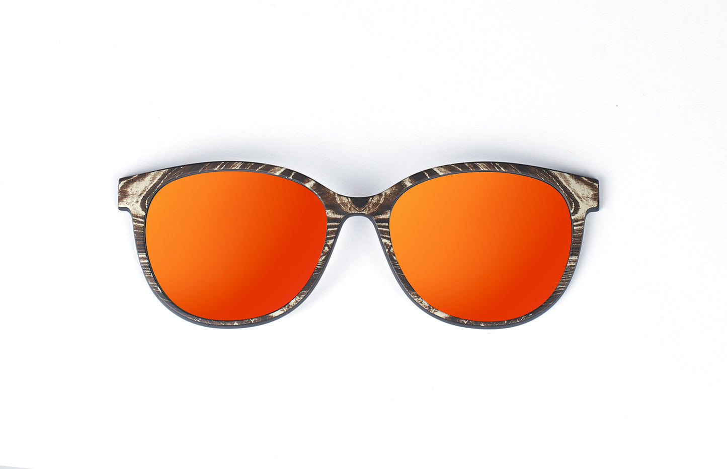 Clip Solar Naranja Reflective Polarizado Siena