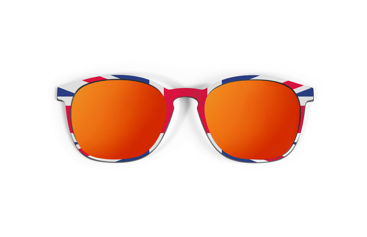 Clip Solar Naranja Reflective Polarizado Martins
