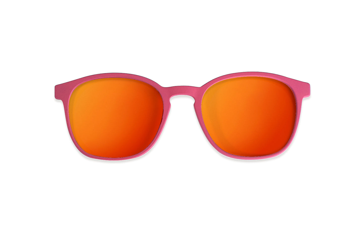 Clip Solar Naranja Reflective Polarizado Martins