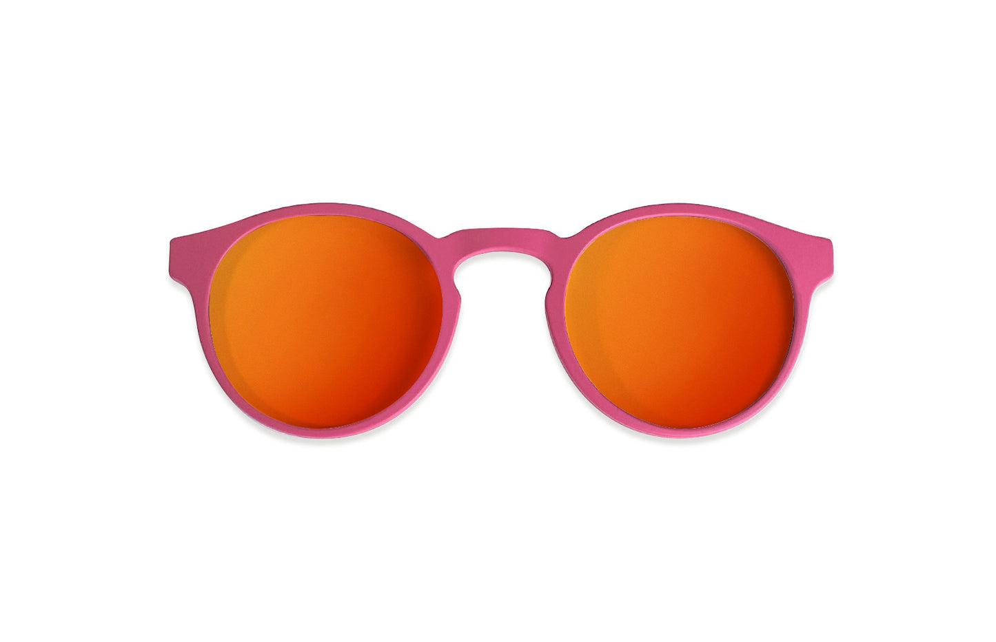 Clip Solar Naranja Polarizado Memphis
