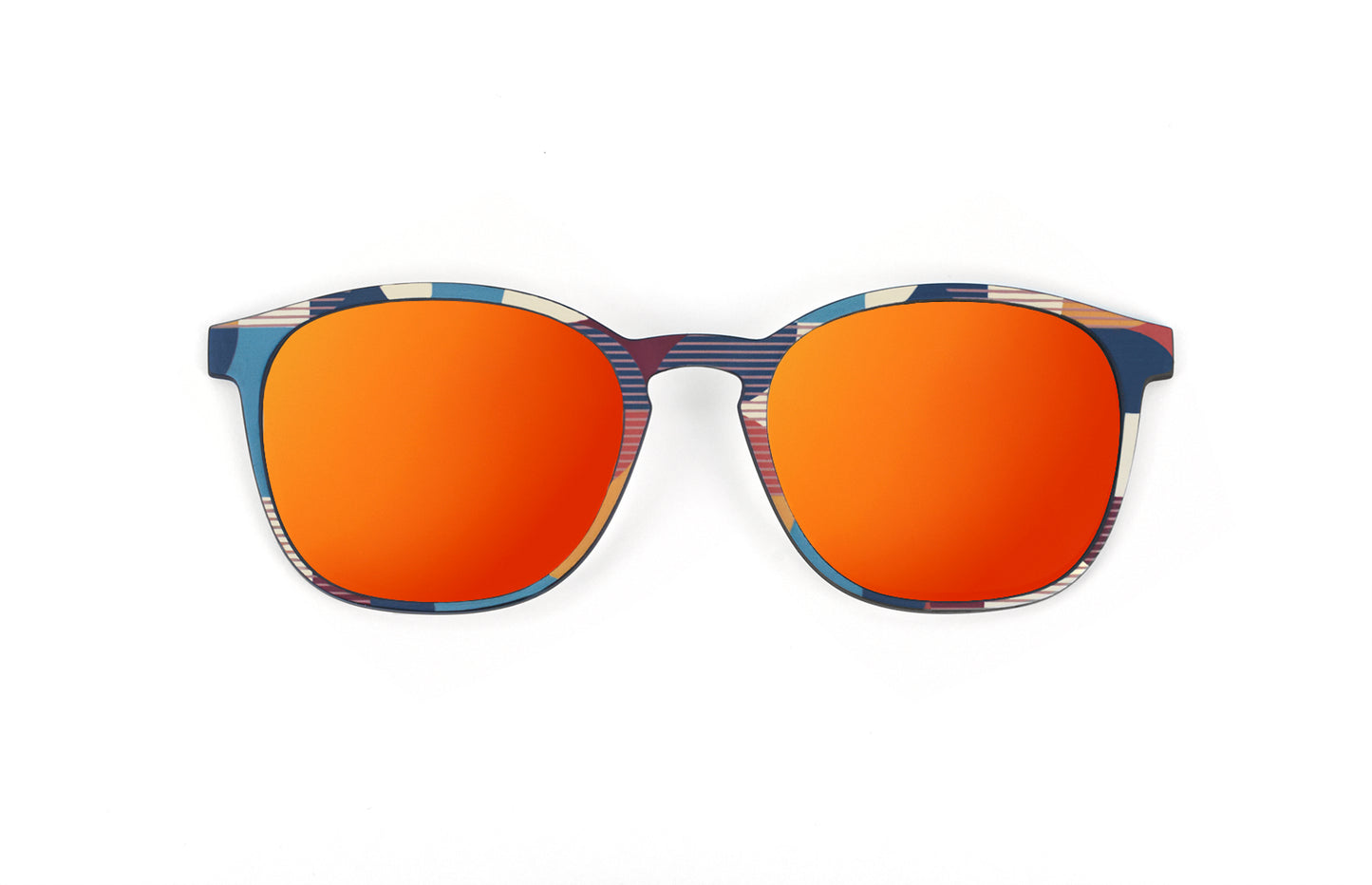 Clip Solar Naranja Reflective Polarizado Martins