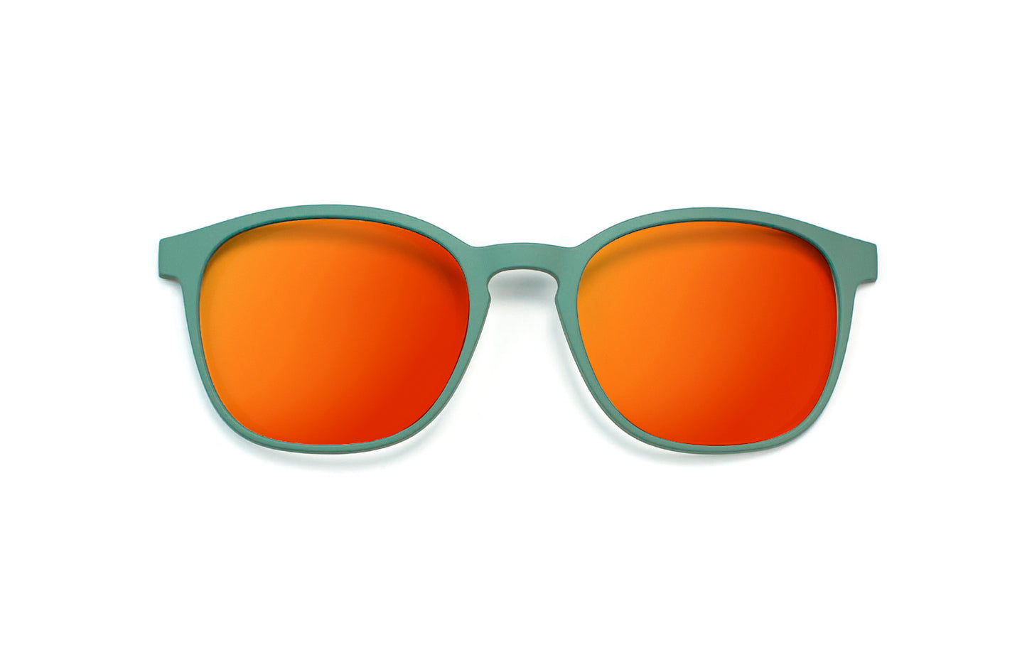 Clip Solar Naranja Reflective Polarizado Martins