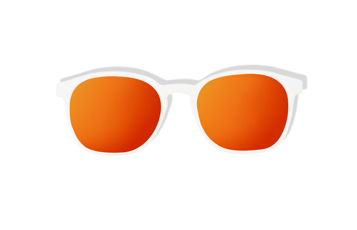 Clip Solar Naranja Reflective Polarizado Martins