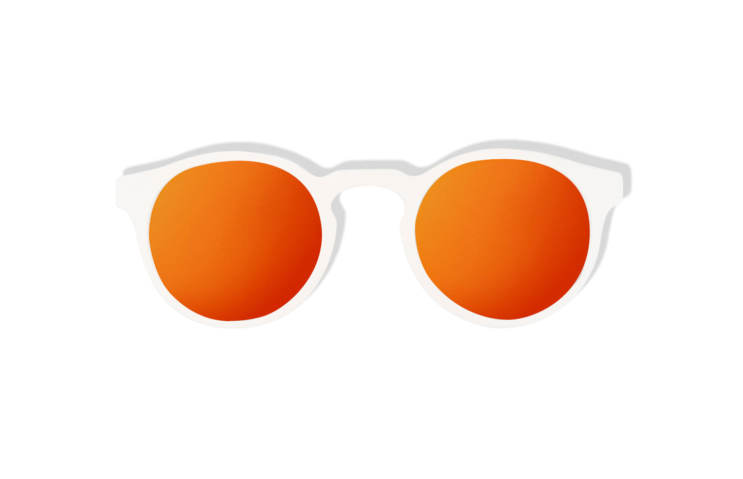 Clip Solar Naranja Polarizado Memphis